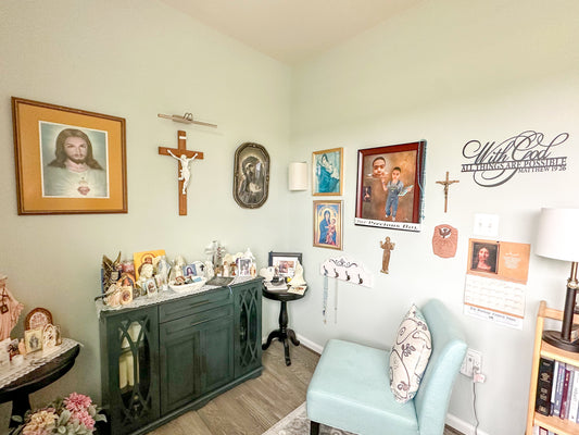 Why I Started SANCTA: A Catholic Shop Rooted in Prayer and Rosary Devotion