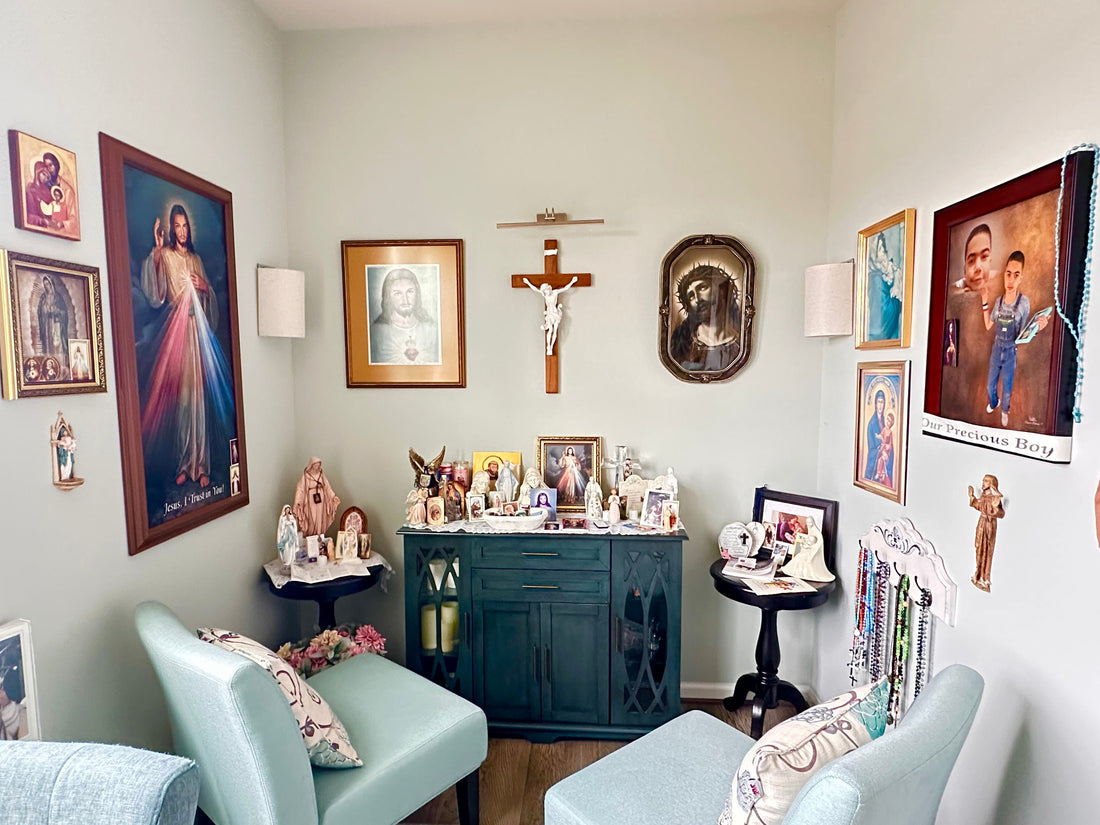My Prayer Room Favorites: Creating a Sacred Space at Home