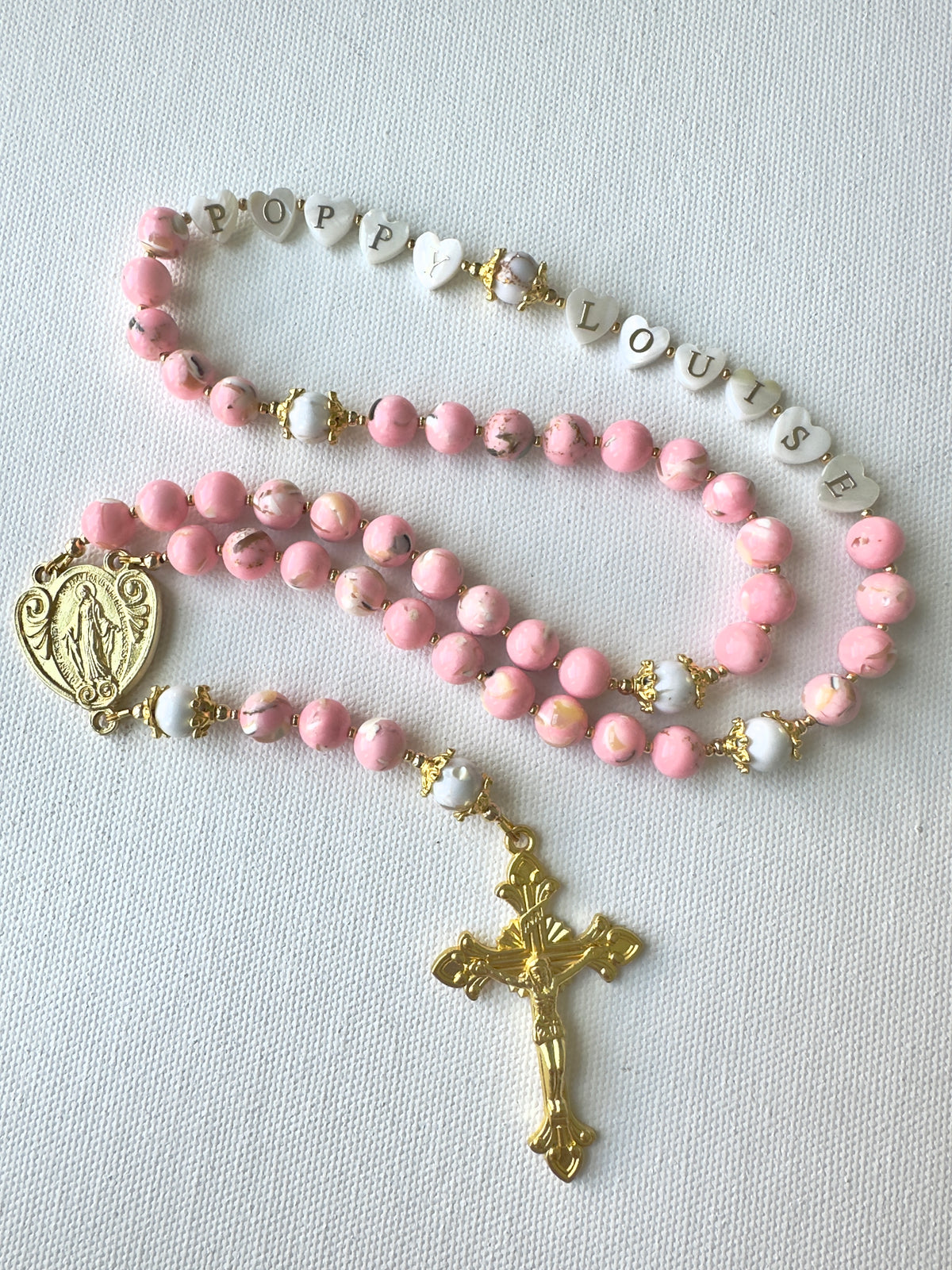 Custom Name Rosaries - DB