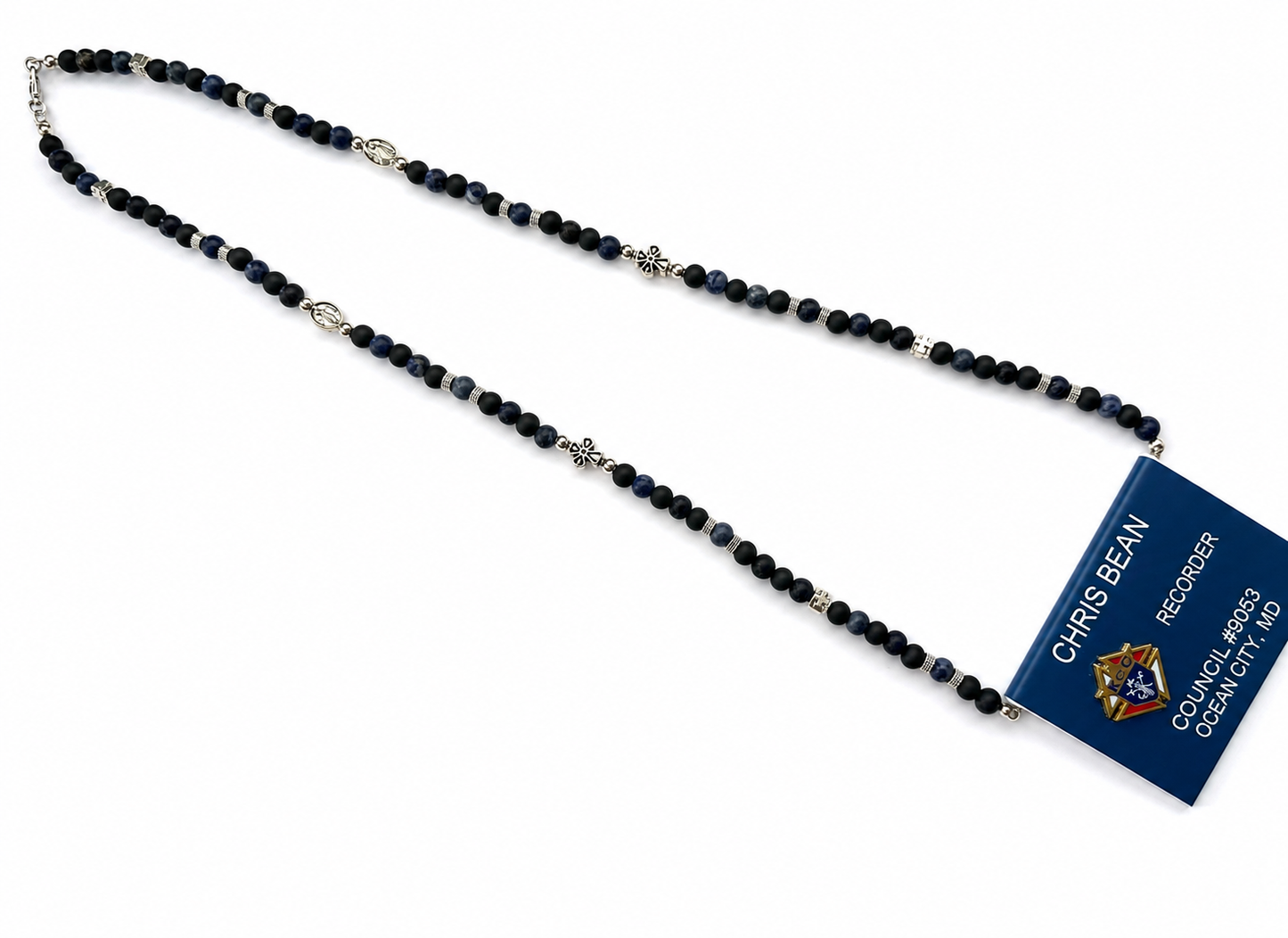 Knights of Columbus Gemstone Badge Lanyard
